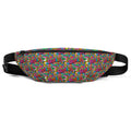 Bum bag featuring all over print logo CHAMBITO multicoloured 