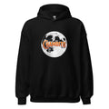 Black hoodie with full moon and CHAMBITO logo 